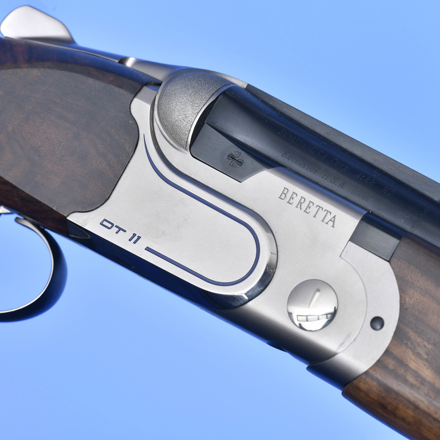 Beretta DT11 ACS 12 bore over and under ejector shotgun