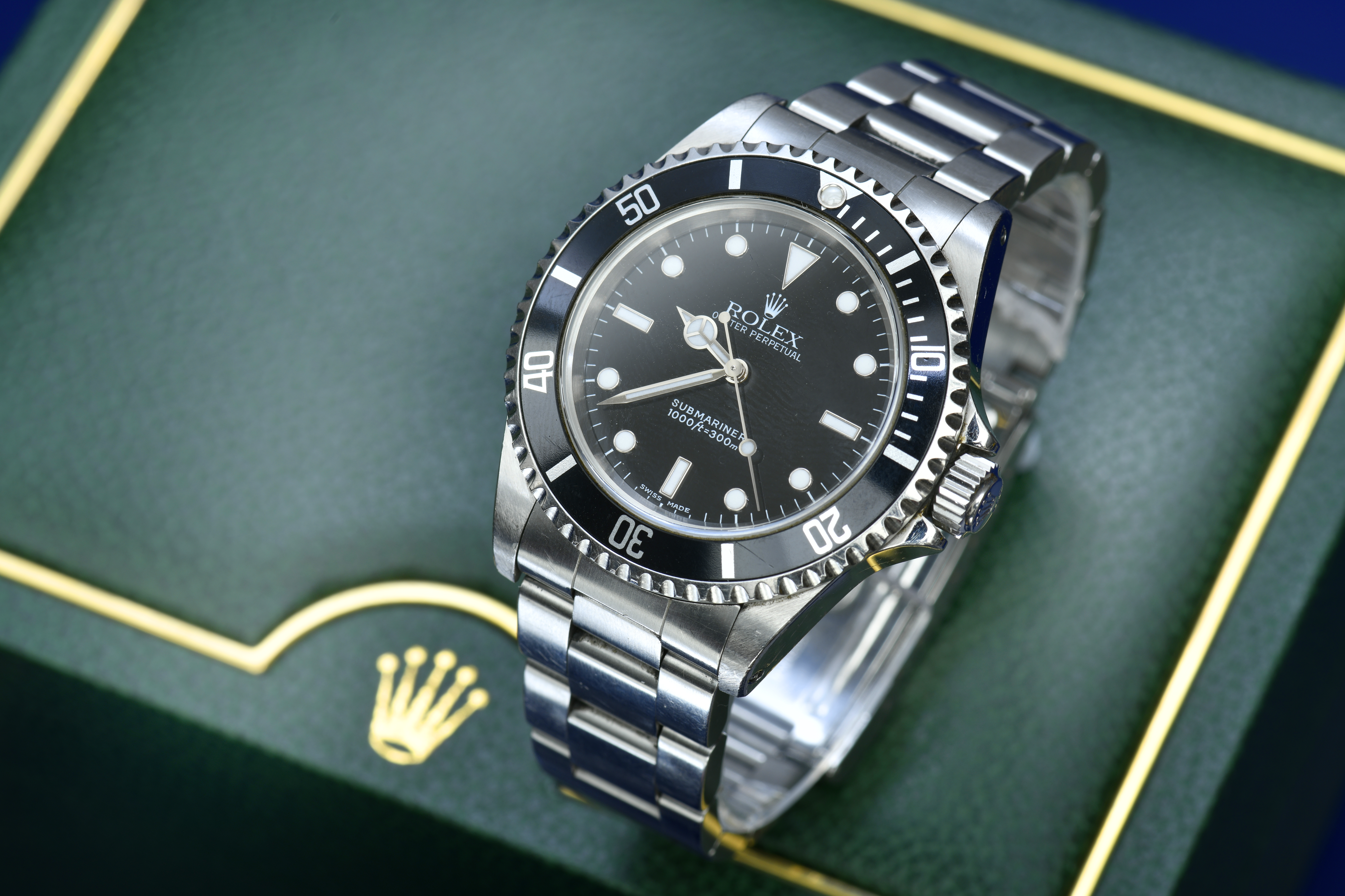 Rolex Submariner gentleman's wristwatch