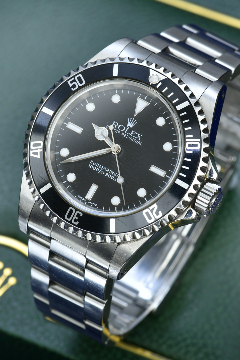 Rolex Submariner gentleman's wristwatch