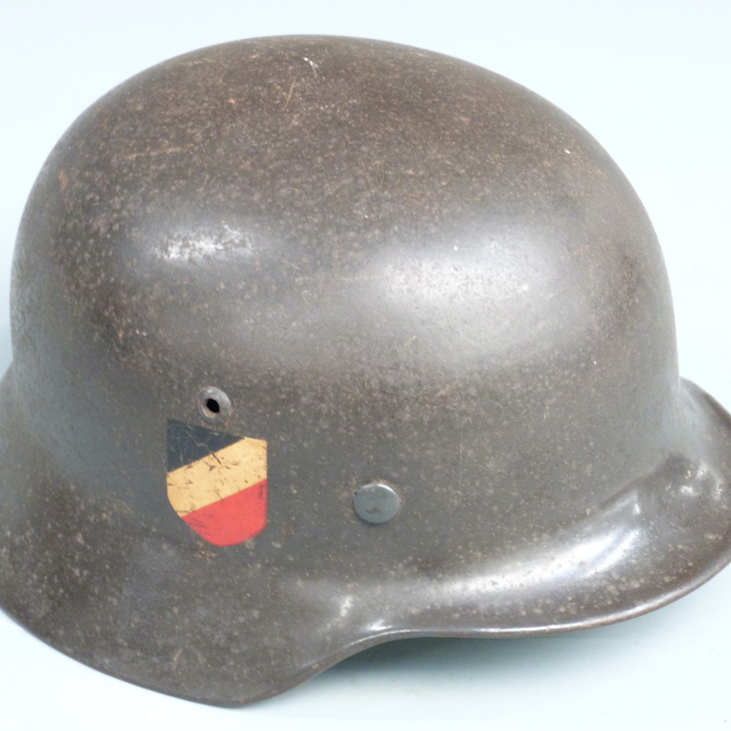 German Third Reich Nazi WWII Steel Helmet Sold £1,500
