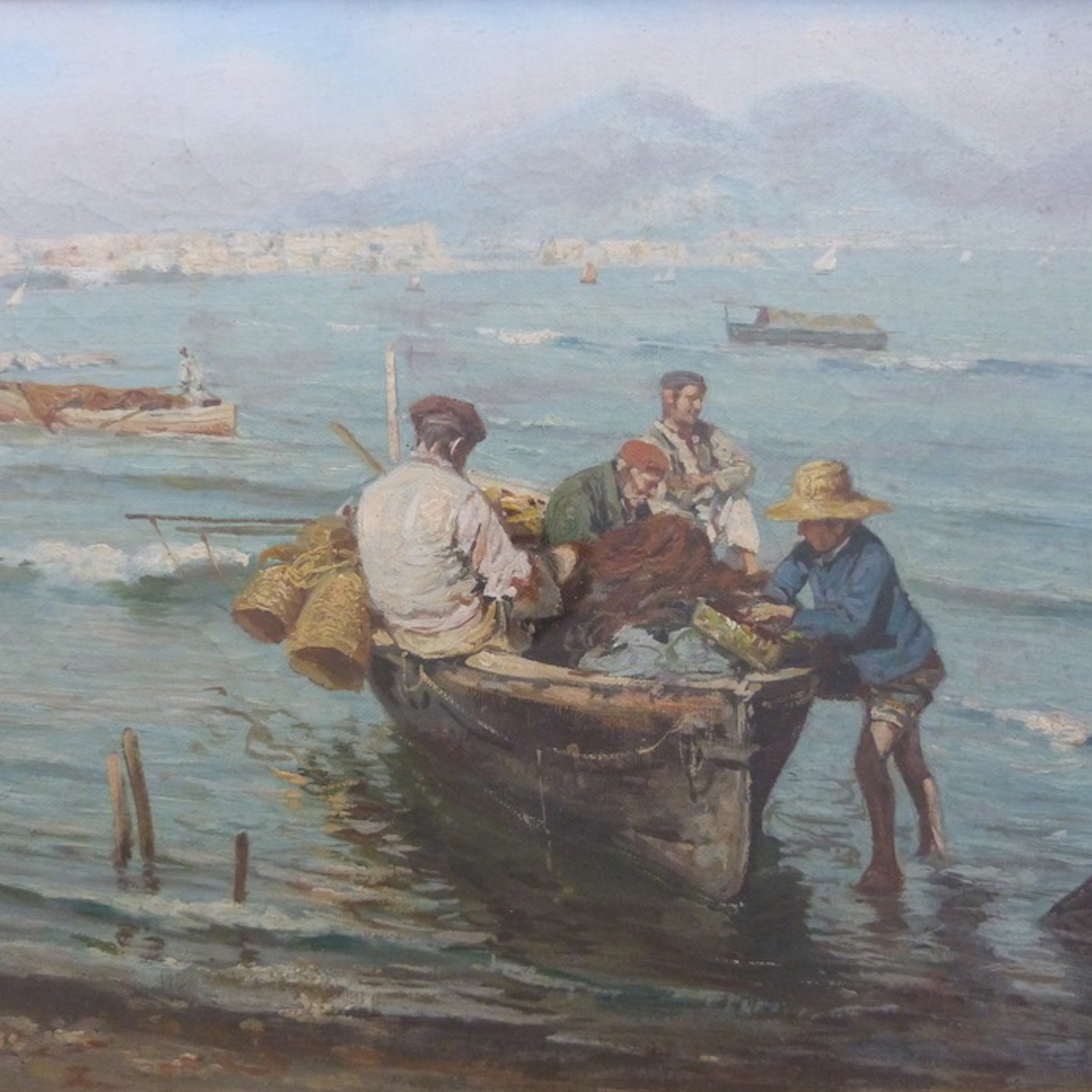 Giuseppe Giardiello (Italian 1877 1920) Sold For Ś700