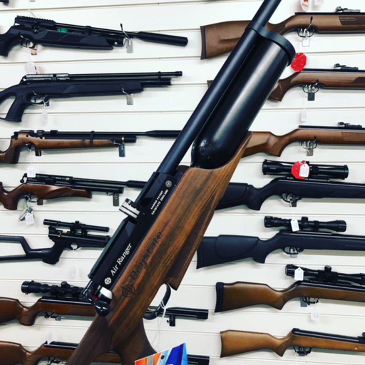 Affordable Guns Gloucester Clearance Of Shop Contents Sold Ś70,000
