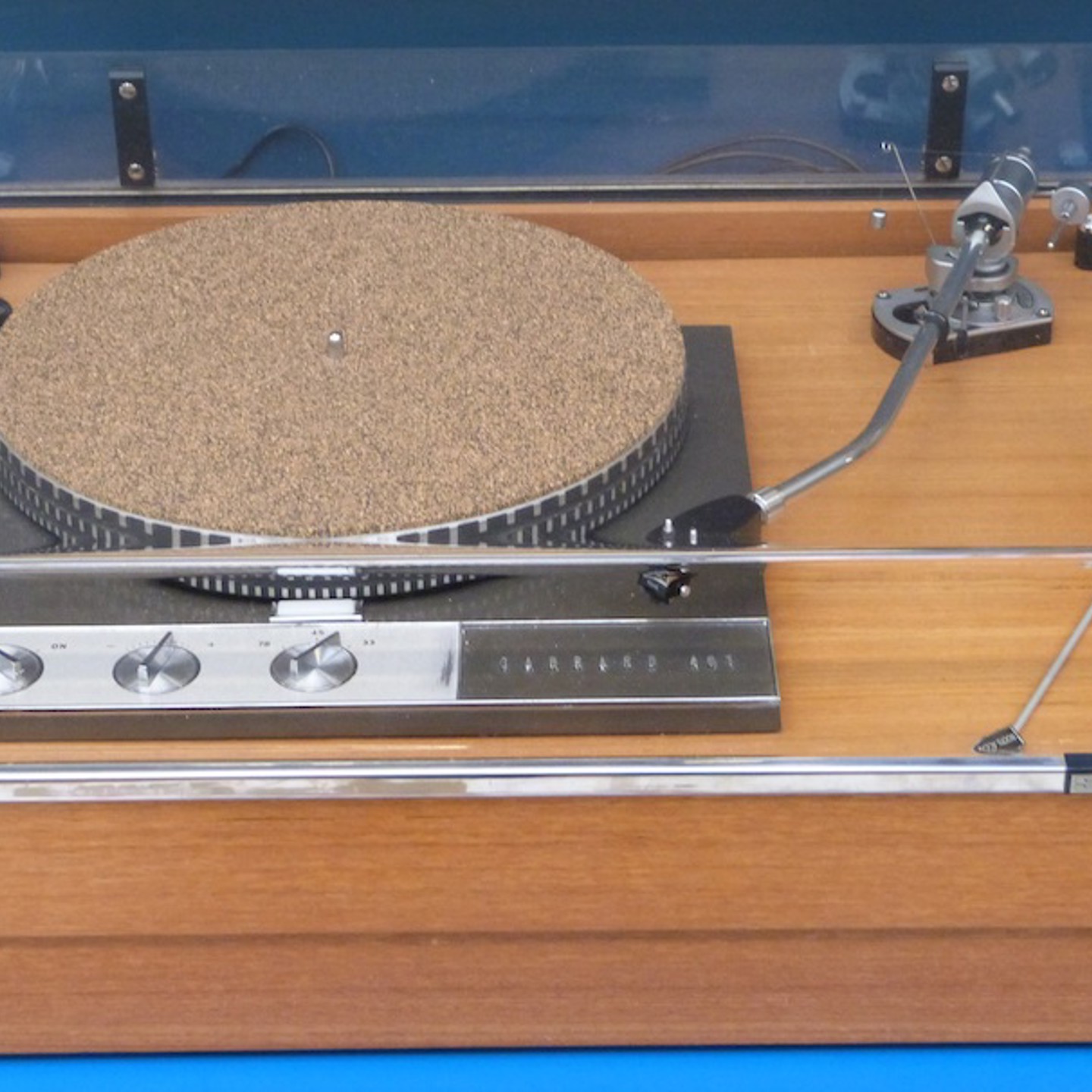 Garrard 401 Turntable Fitted With An SME 3002 Stylus Sold Ś1,200