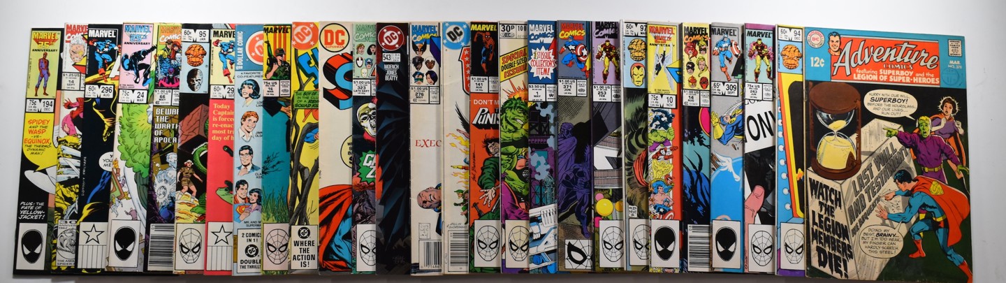 Annuals & Comics Banner