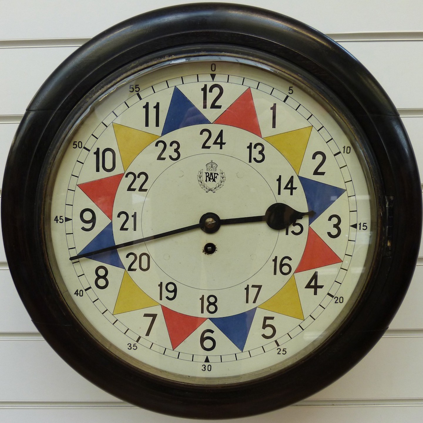 A Second World War RAF Sector Clock Sold For £4800
