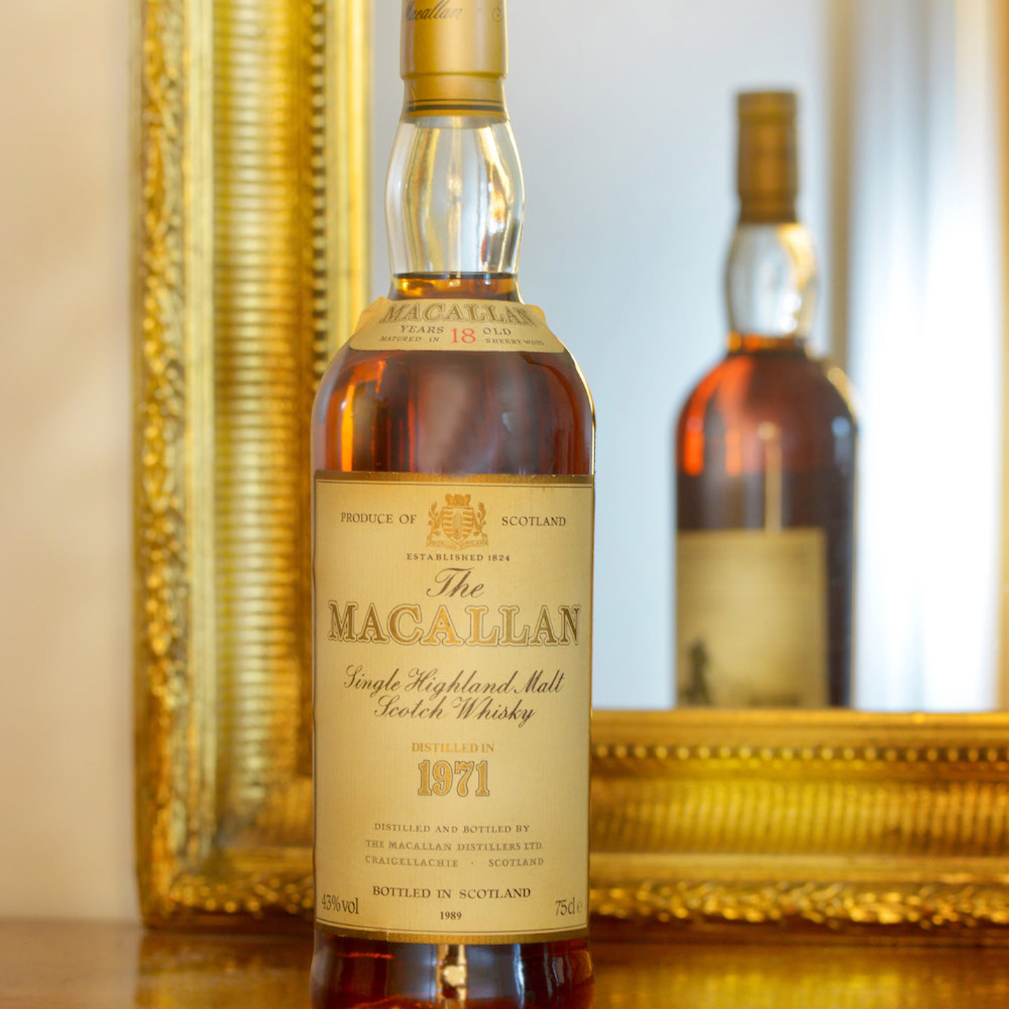 The Macallan Single Highland Malt Scotch Whisky, Sold Ś1500