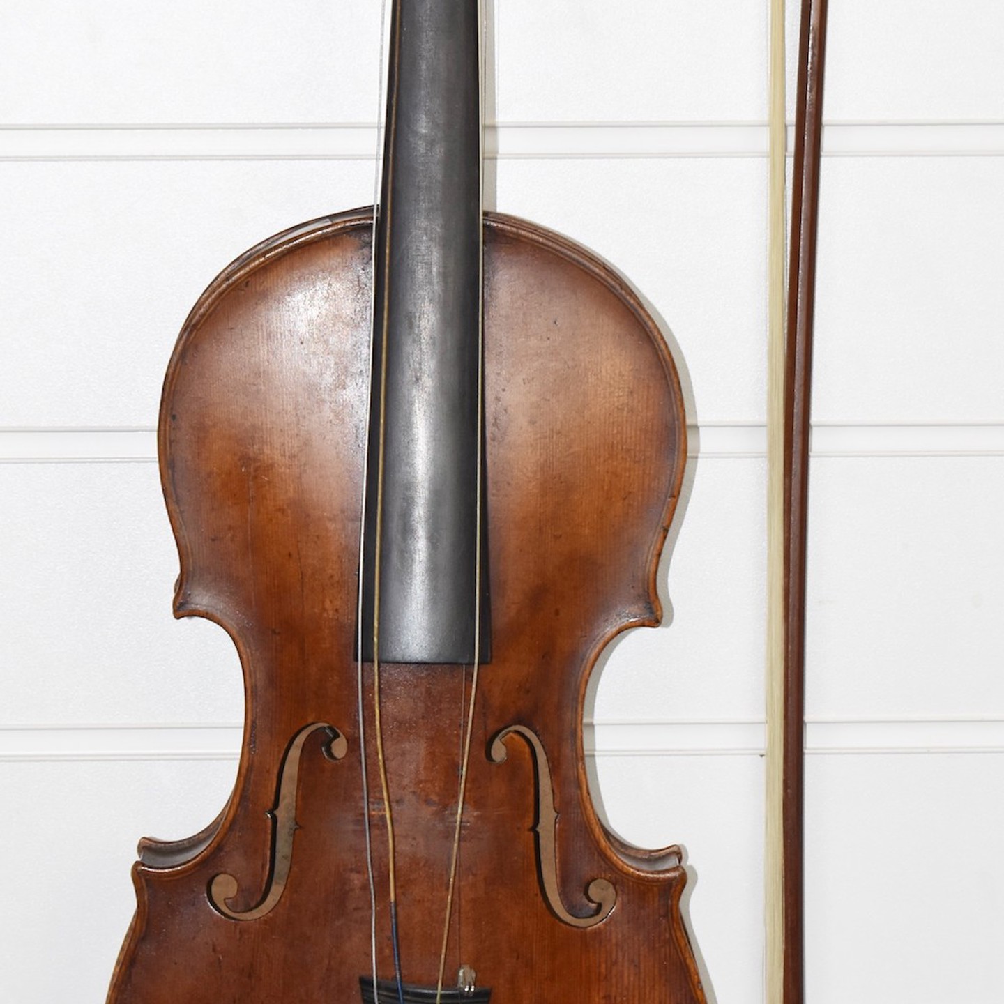 Georg Hornsteiner Single Back Violin, C1790s, With Bow Sold Ś3,200