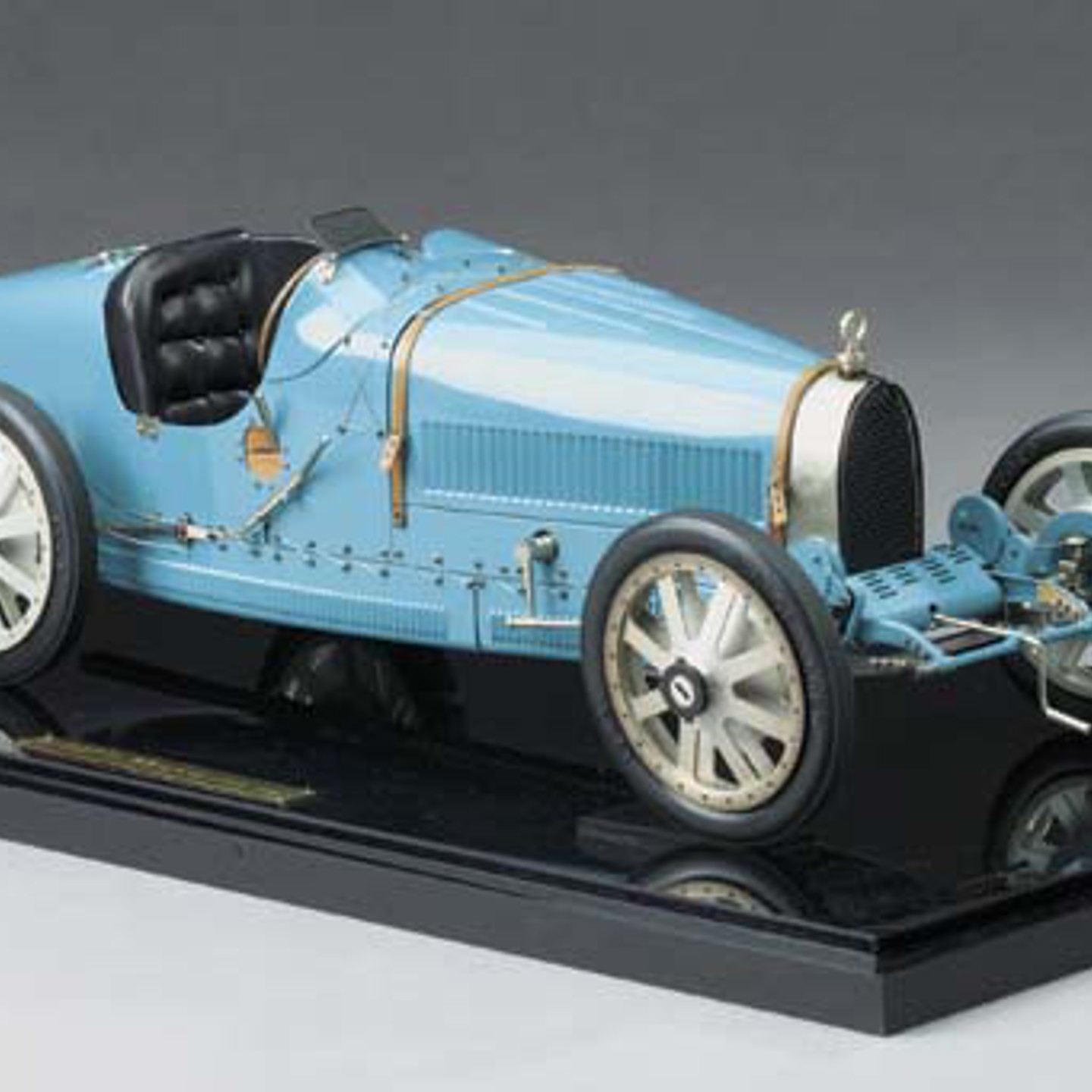 Bugatti Type 35 Model By Art Auto Collection. Sold For £2,500
