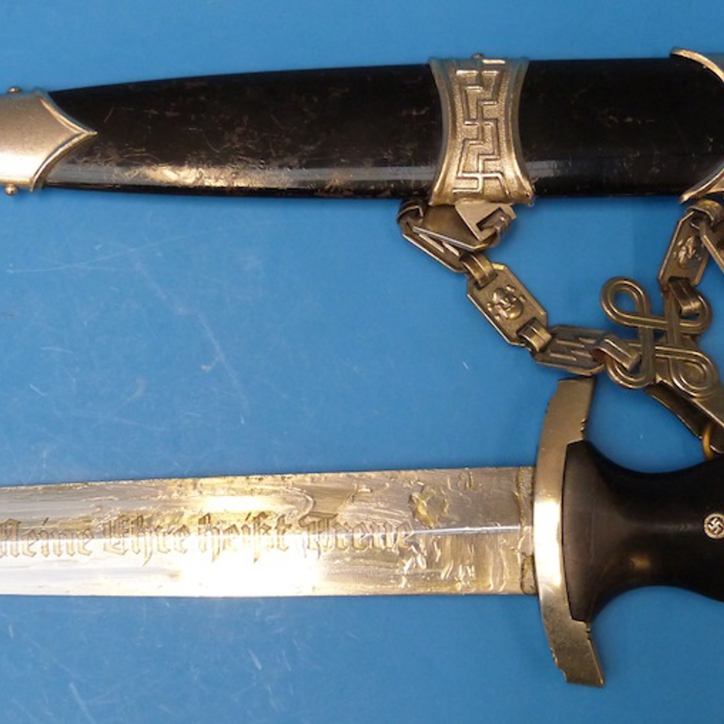 German Nazi Third Reich SS Dagger Sold £2,100