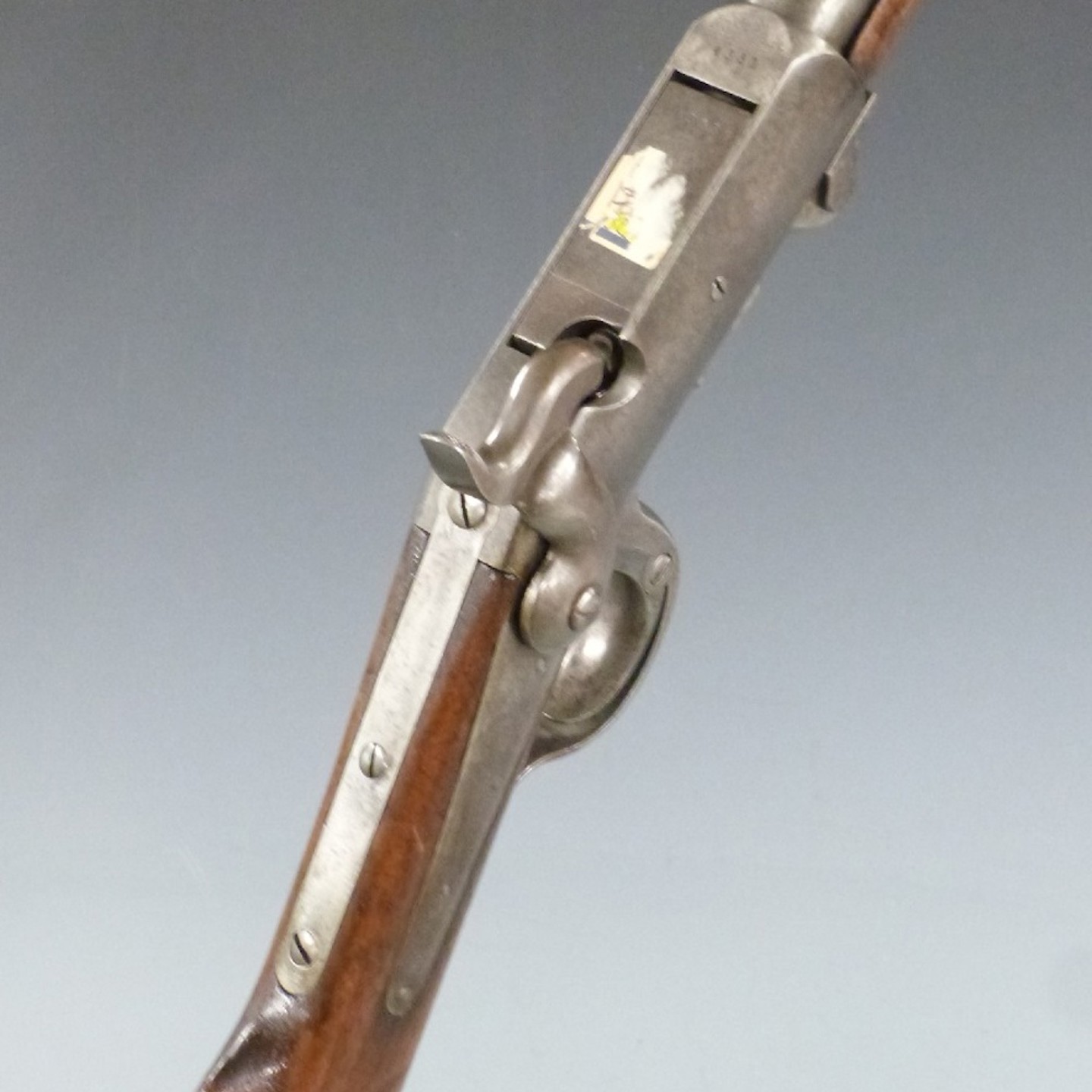 Burnside Model 1864 Breech Loading Underlever Percussion Hammer Action Carbine Rifle Sold Ś1,600