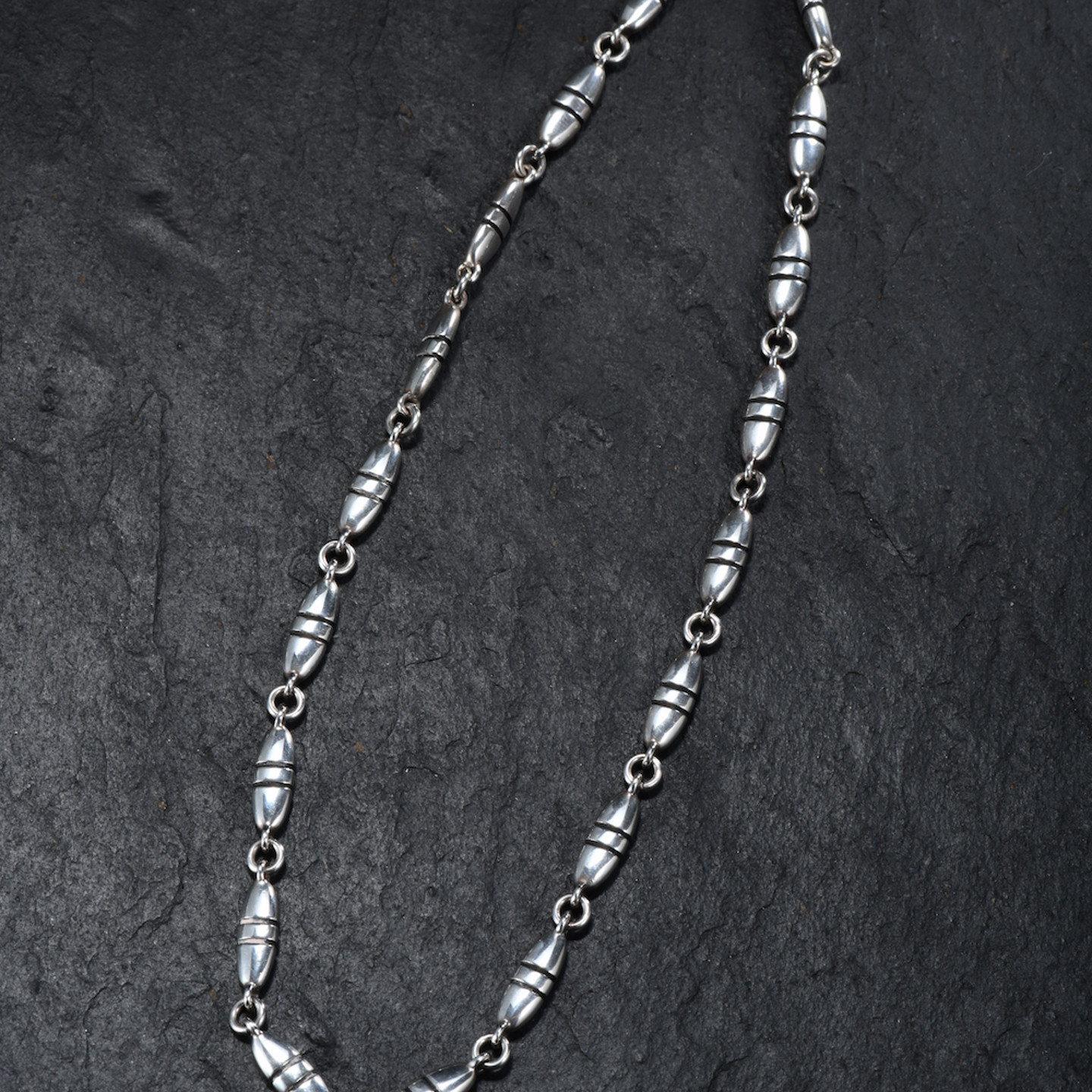 Georg Jensen Silver Necklace. Sold For £600