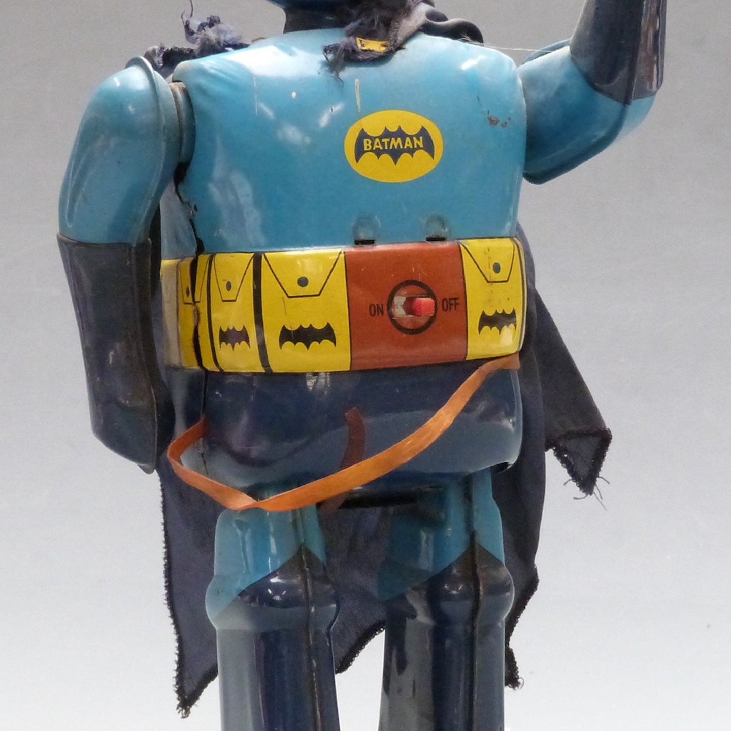 Nomura (Japan) Batman Battery Operated Tinplate Robot Sold £980