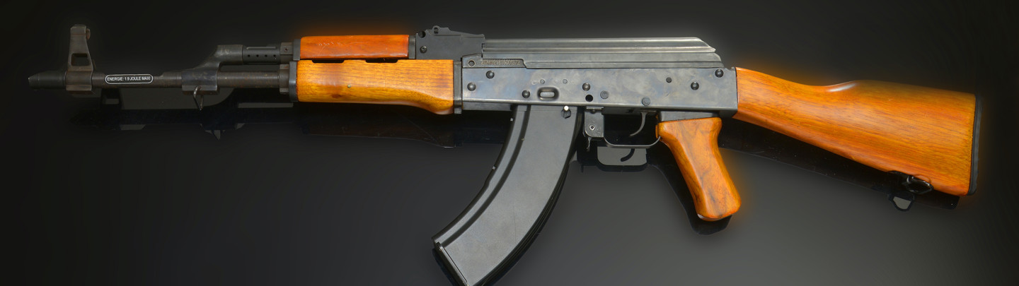 De Activated Guns Banner