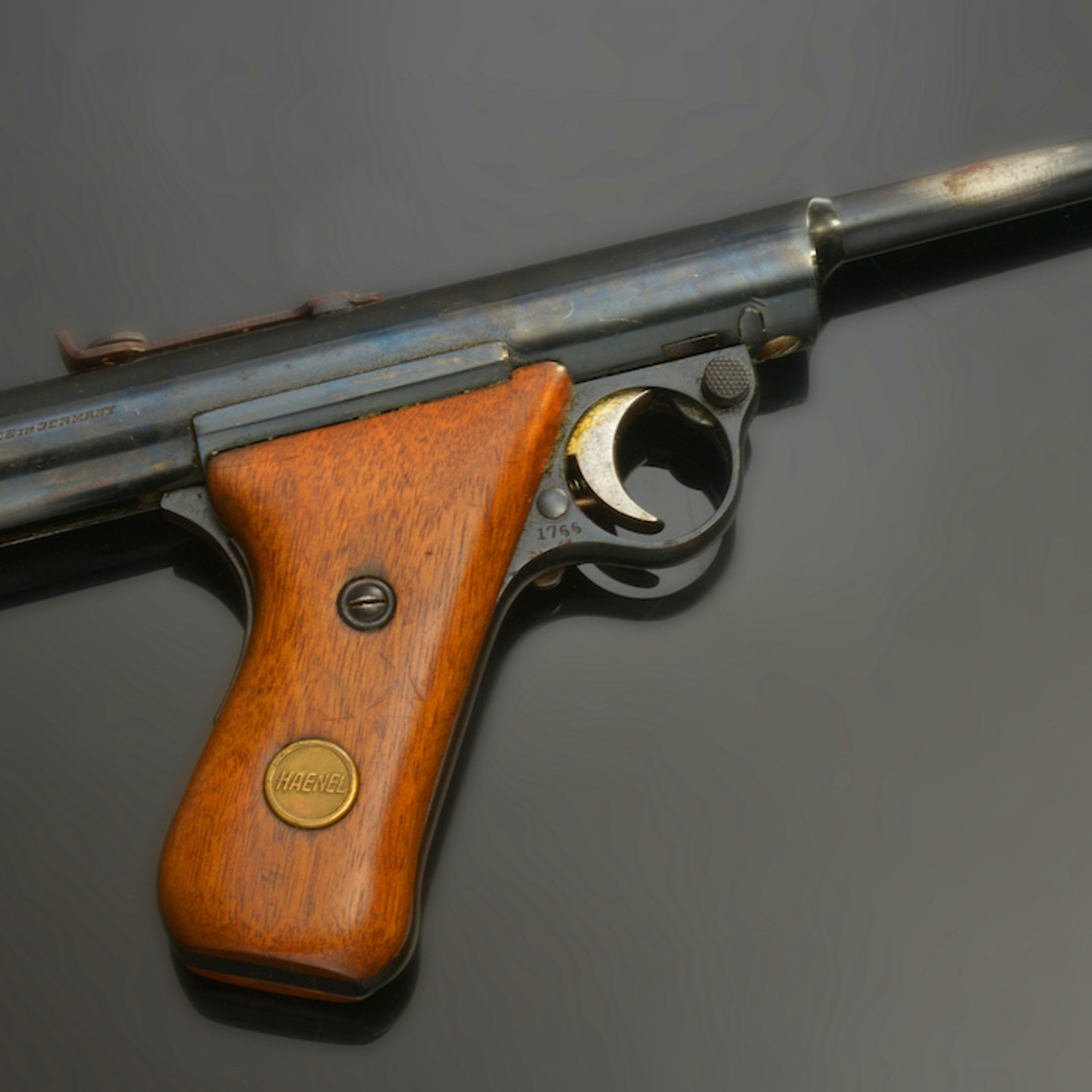 Haenel Model 28 R .177 Air Pistol Sold Ś670