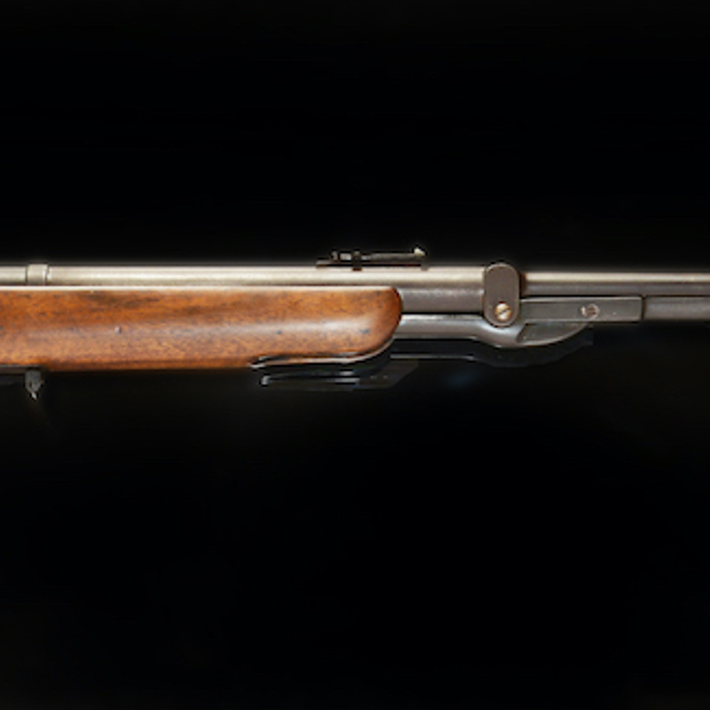 BSA Military Long Rifle Pattern .177 Territorial Or Volunteer Training Under Lever Air Rifle Sold Ś3,300