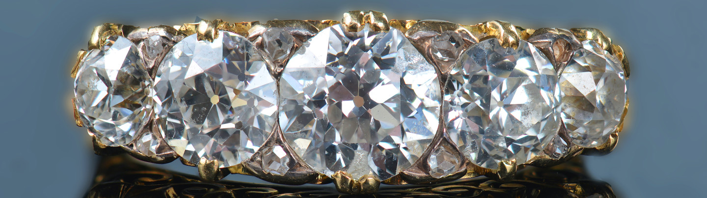 Diamond Set Jewellery Banner