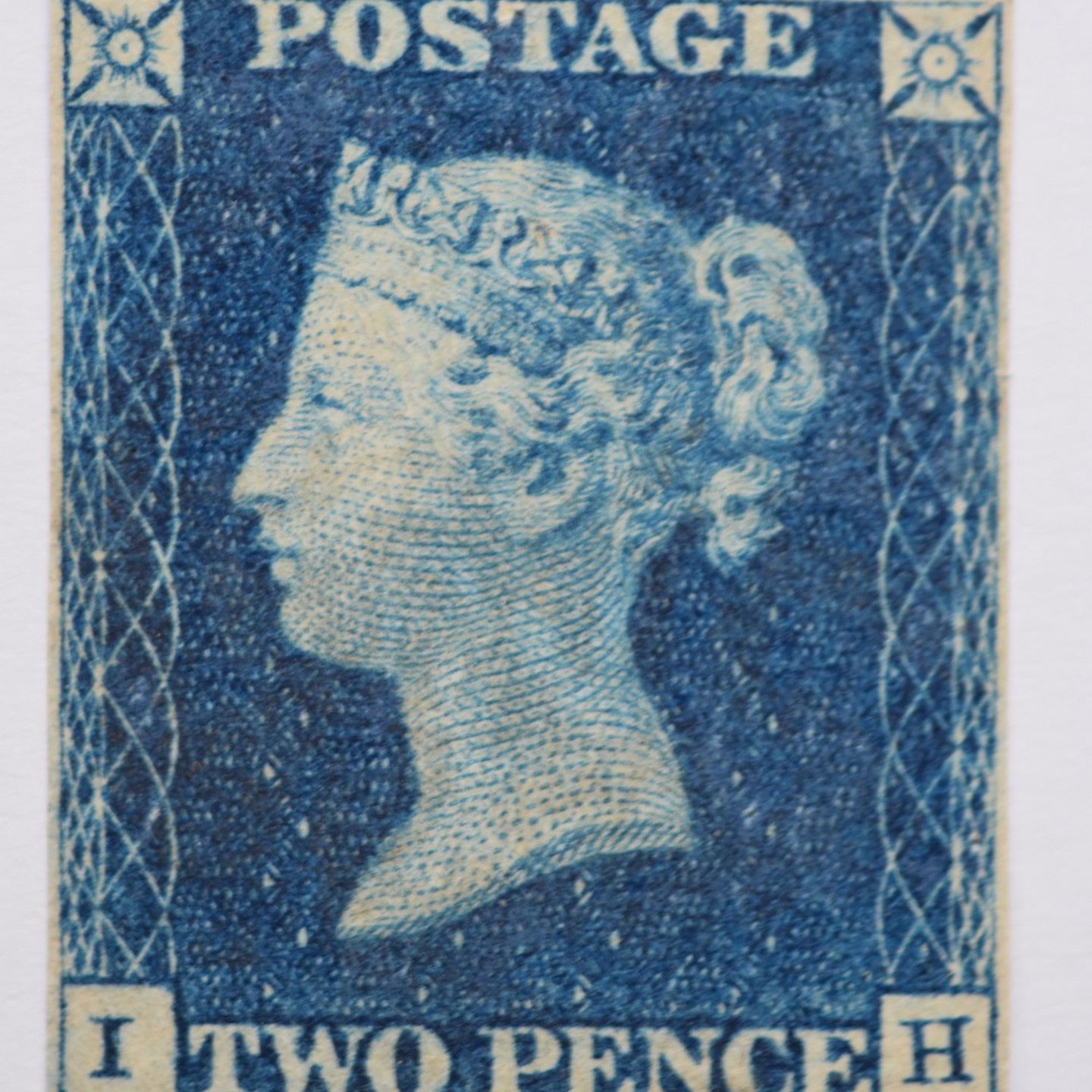 GB 1840 2D Blue IH Four Clear Margins, Mint With A Little Patchy Gum On Reverse HAMMER £550