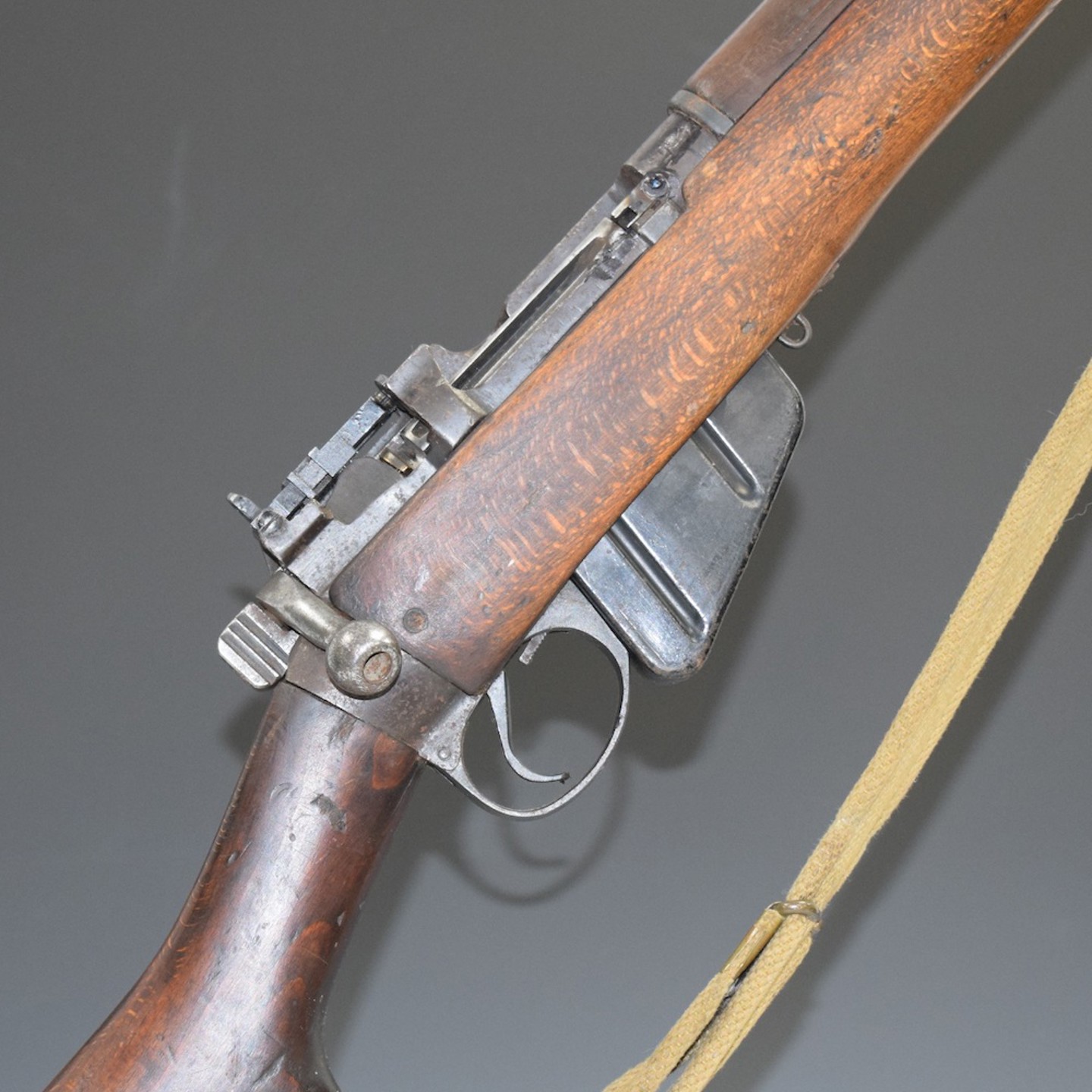 Lee Enfield Bolt Action .303 Rifle Converted To A .410 Shotgun Sold Ś680
