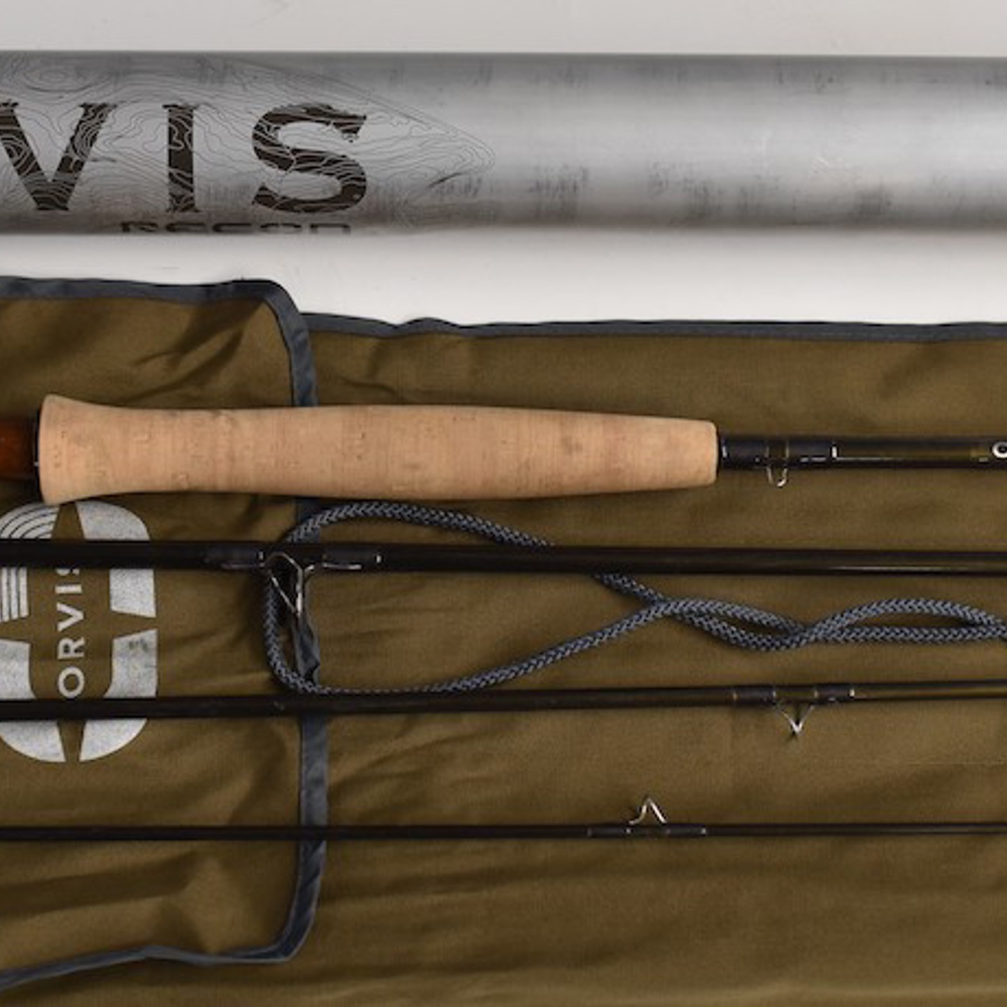 Orvis Recon 9' 5WL Fly Fishing Rod In Original Aluminium Tube. Sold For £170