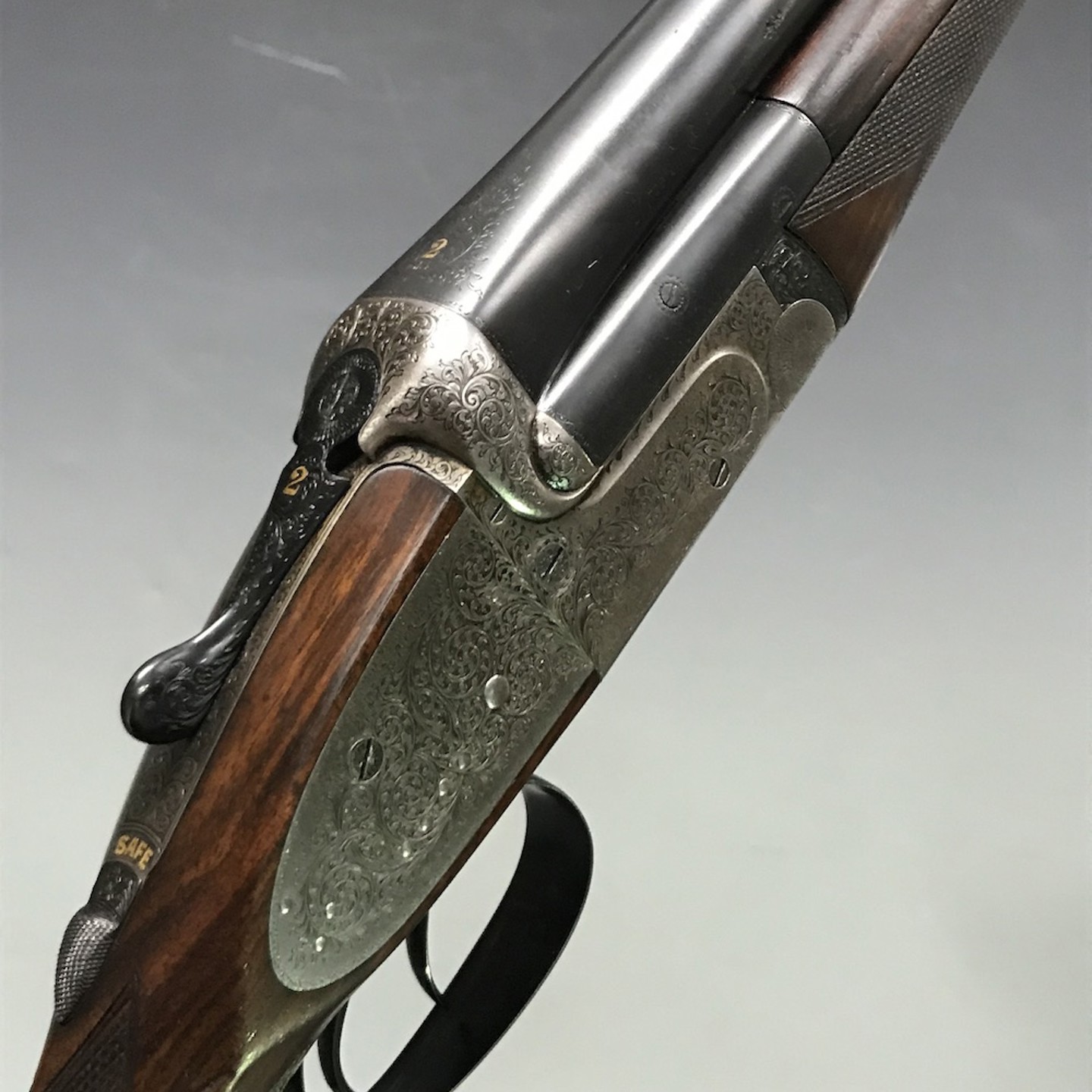 Edwinson Green Of Cheltenham And Gloucester 12 Bore Sidelock Ejector Over And Under Shotgun Ś5,200
