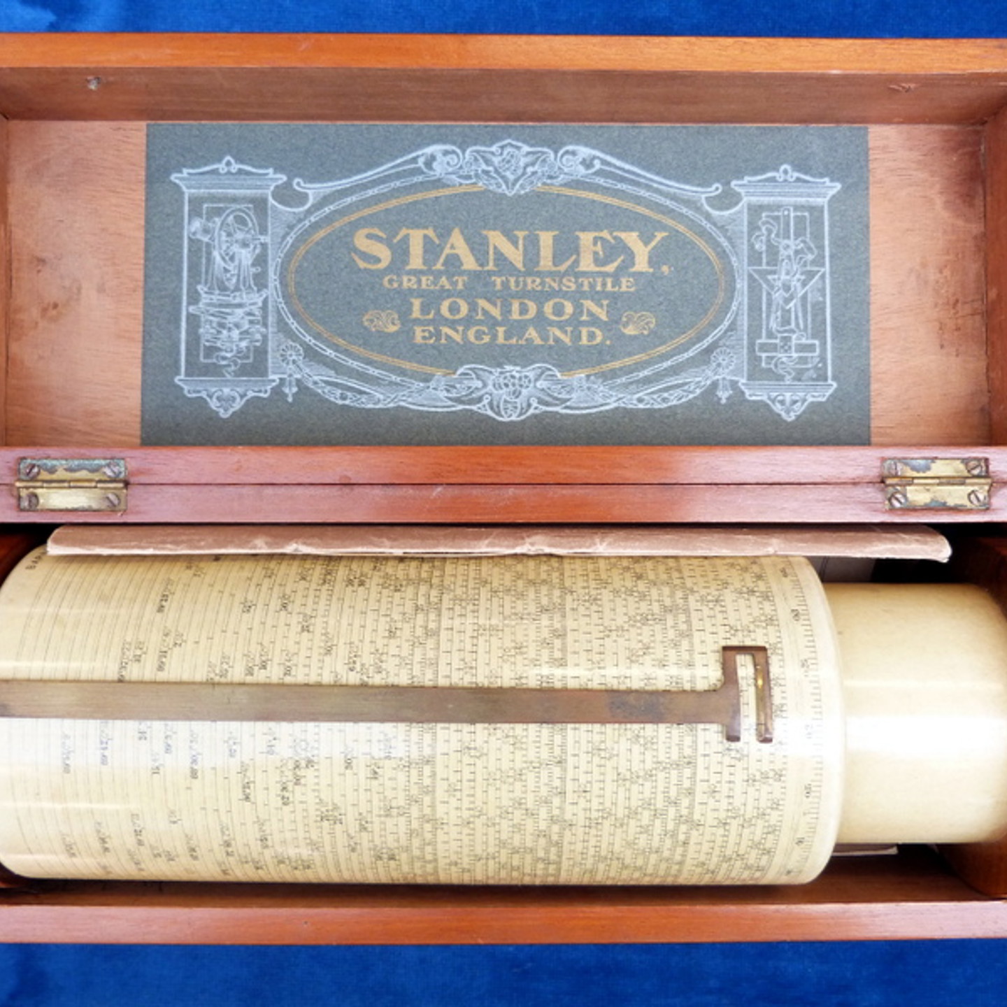 A Barnard's Co Ordinate Spiral Slide Rule By Stanley London Sold £3,000