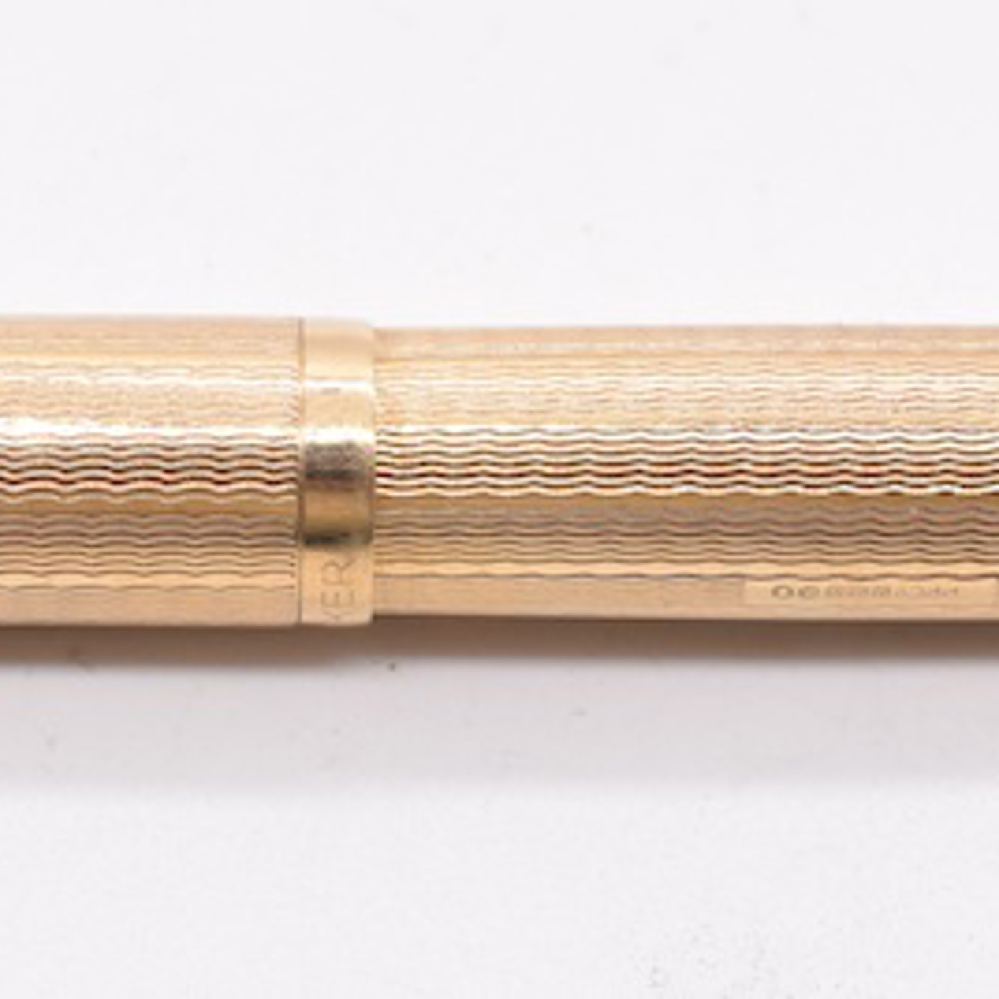 Parker 9Ct Gold Fountain Pen Sold £1,100