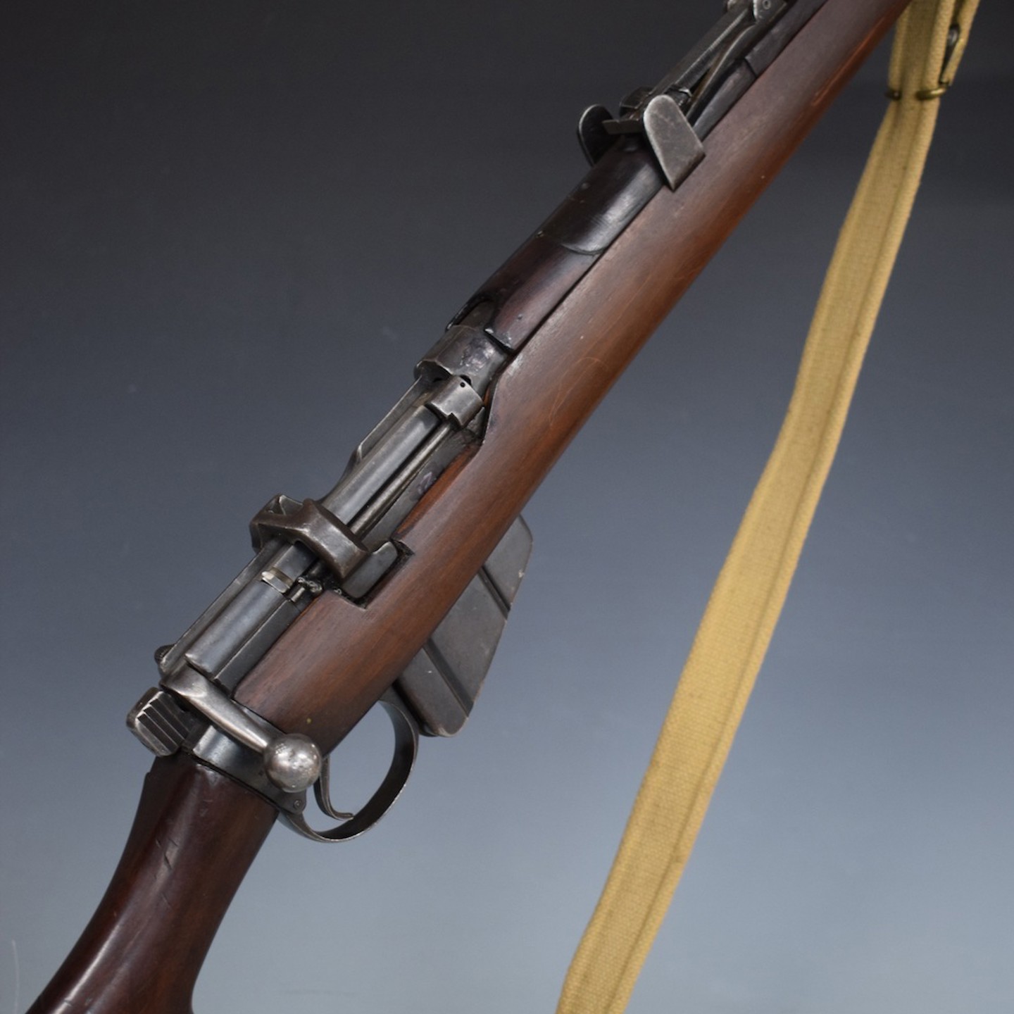 Deactivated BSA Short Magazine Lee Enfield (SMLE) Mk III .303 Bolt Action Rifle Sold Ś660