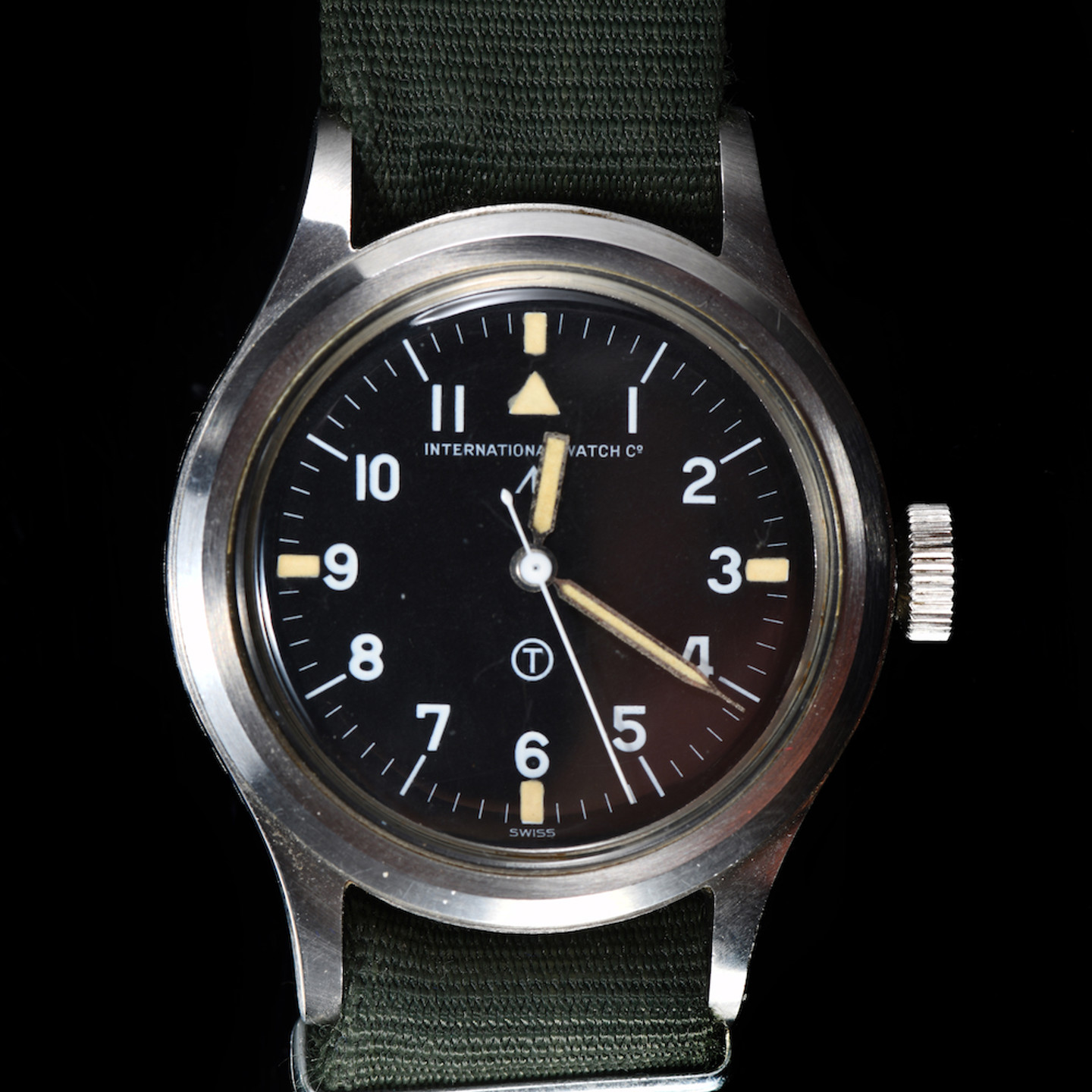 IWC Military 'Dirty Dozen' Wristwatch Sold £4,600