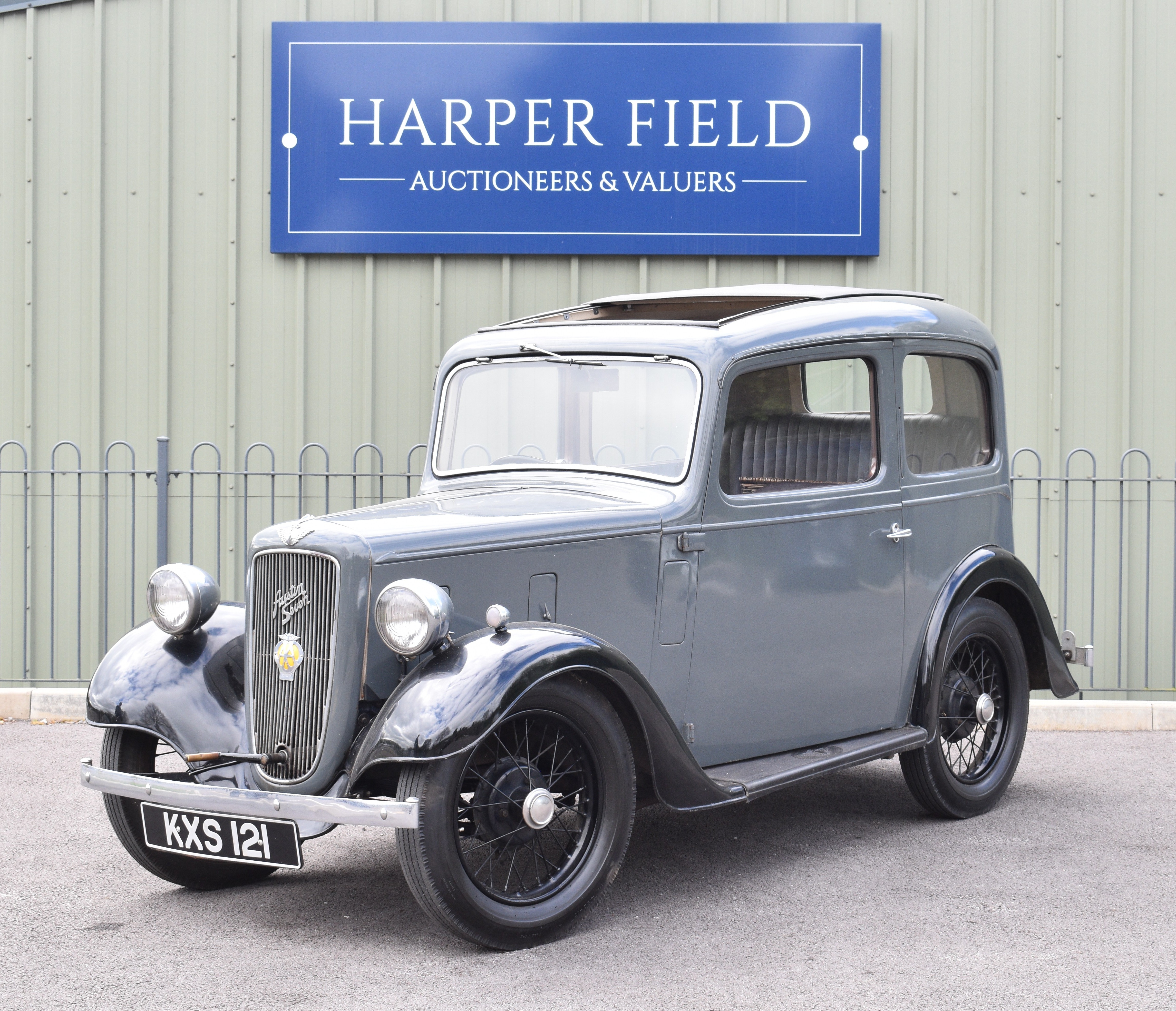 1937 Austin Seven Ruby