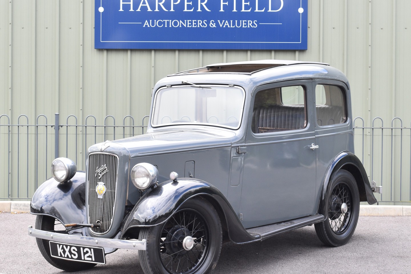 1937 Austin Seven Ruby