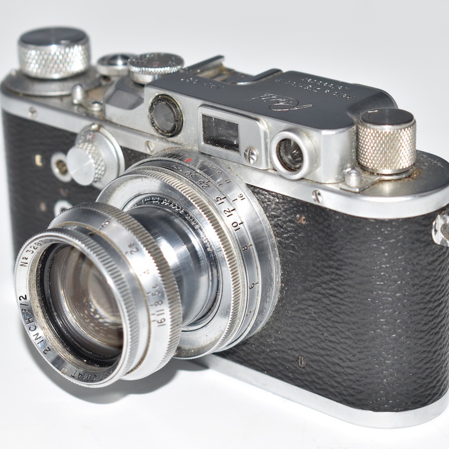 Reid & Sigrist III Type 2 35Mm Rangefinder Camera. Sold For £900