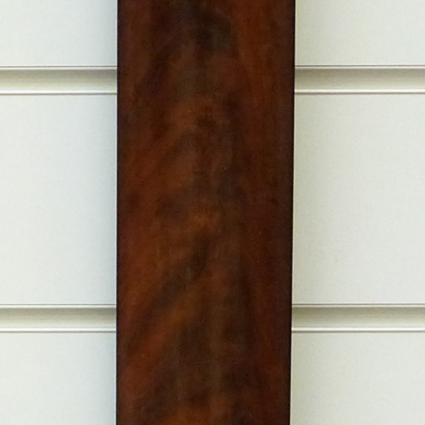 A Georgian Flame Mahogany Stick Barometer By Ramsden. Sold For £2800