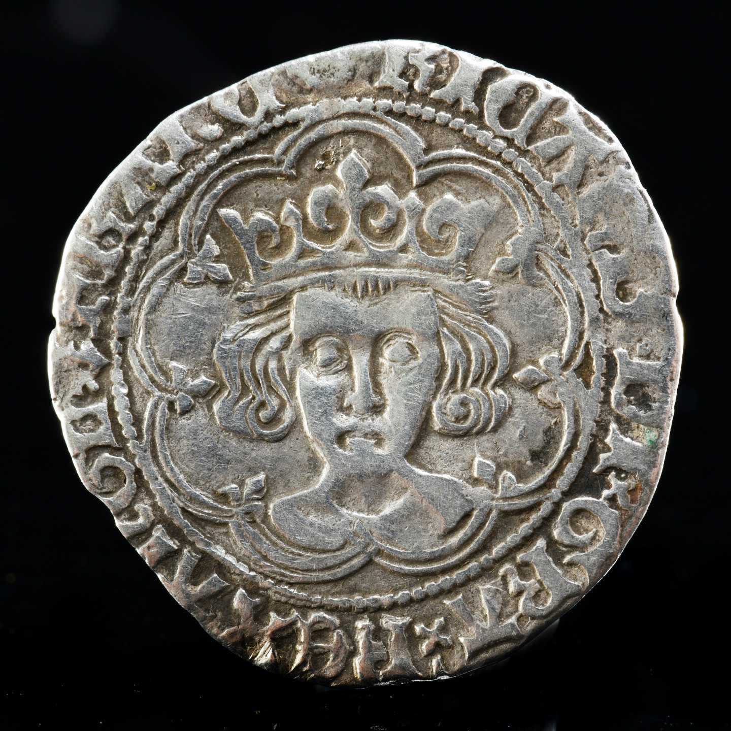 Richard III 1377 1399 House Of York Silver Groat. Sold For Ś1,000