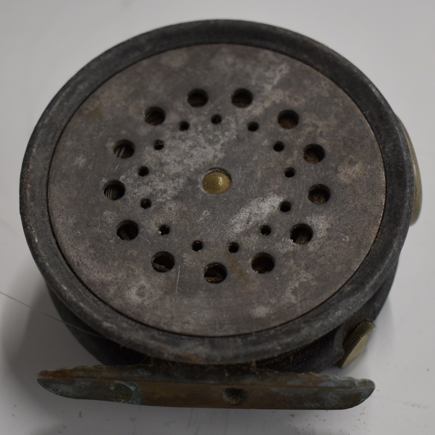 Hardy Brothers 'Perfect; Duplicated Mark II' Fly Fishing Reel With Ceramic Agate Line Guide, Size 2, 7 8. Sold For £170