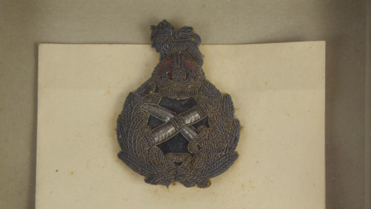 Sir Edmund Allenby's Cap Badge