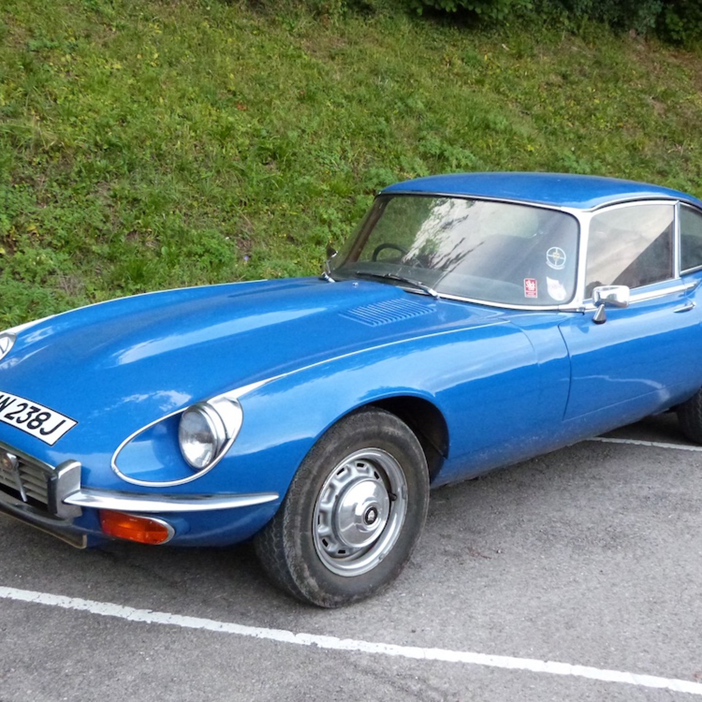 1972 Jaguar E Type V12 Coupe, Sold For £43,500