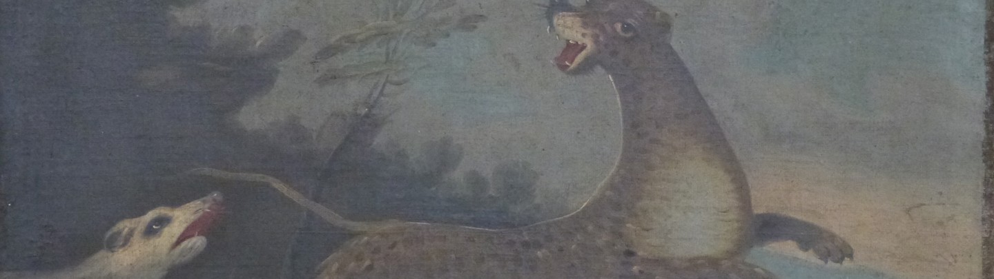 Antique Oil Paintings & Watercolours Banner