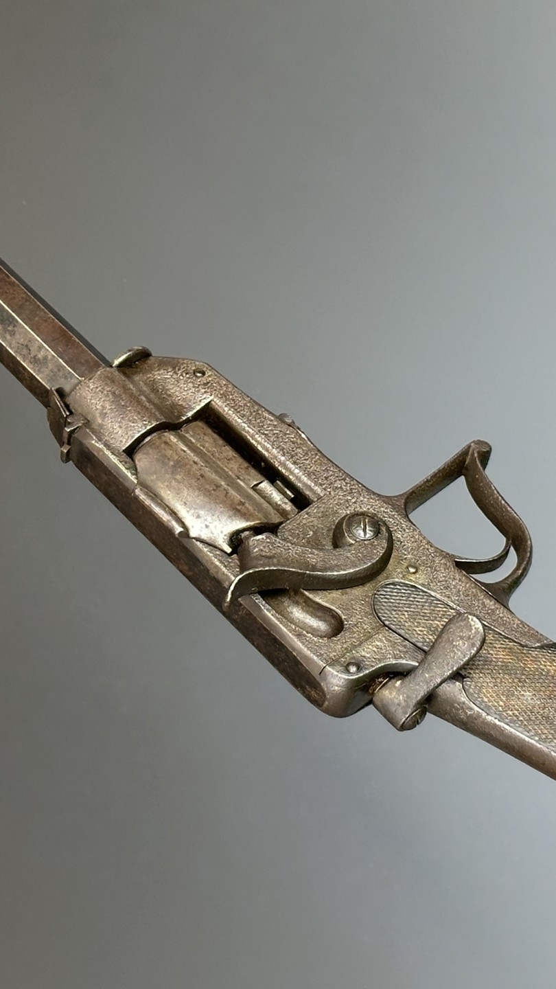 Tranter Breech Loading Percussion Rifle