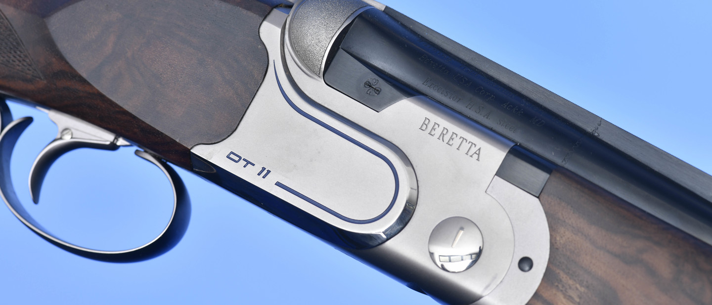 Beretta DT11 ACS 12 bore over and under ejector shotgun