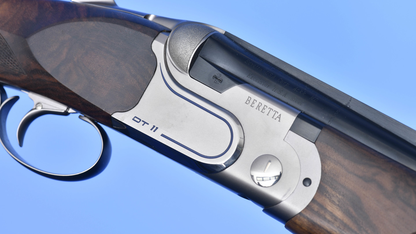 Beretta DT11 ACS 12 bore over and under ejector shotgun