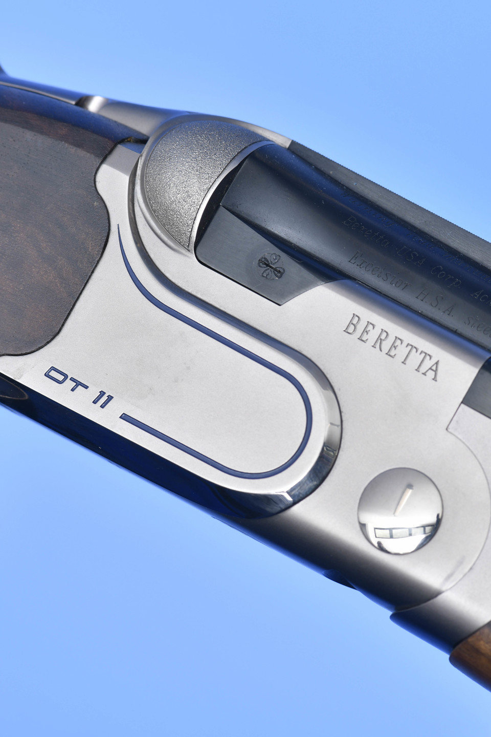 Beretta DT11 ACS 12 bore over and under ejector shotgun