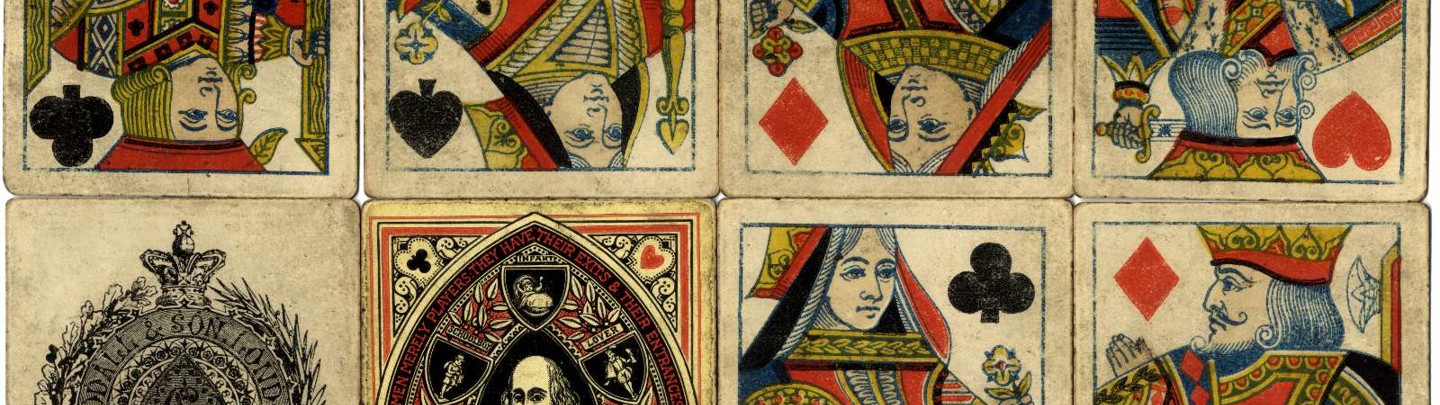 Playing Cards, Antique Games And Chess Sets Banner