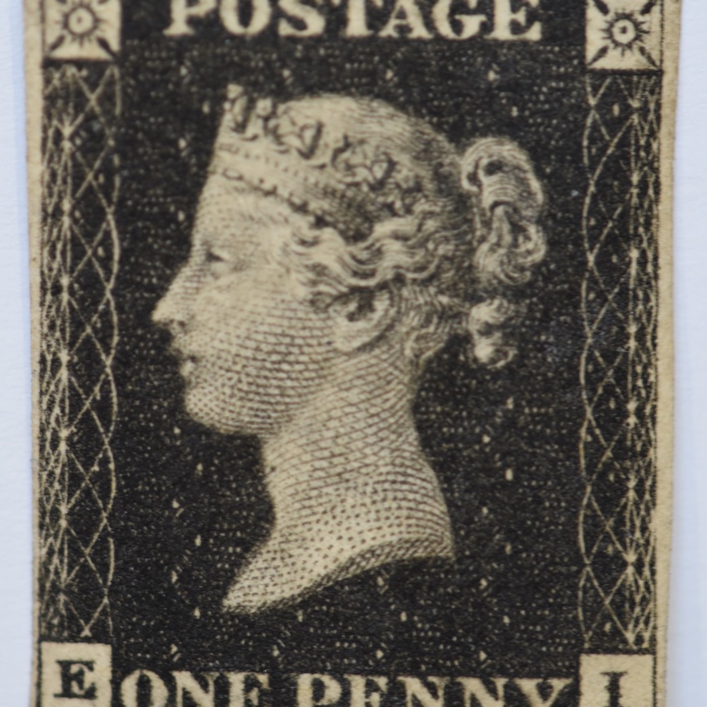 GB 1840 1D Black MM Example With Four Clear Margins HAMMER £550