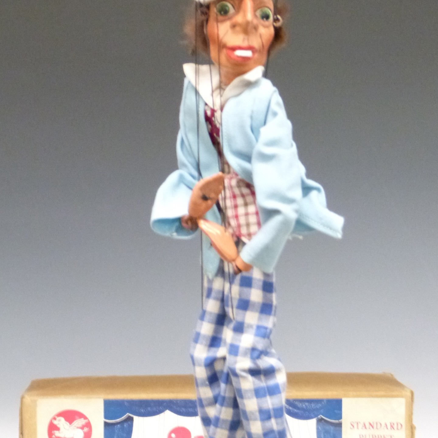 Pelham Puppets SL Mad Hatter Puppet From Alice's Adventures In Wonderland £850