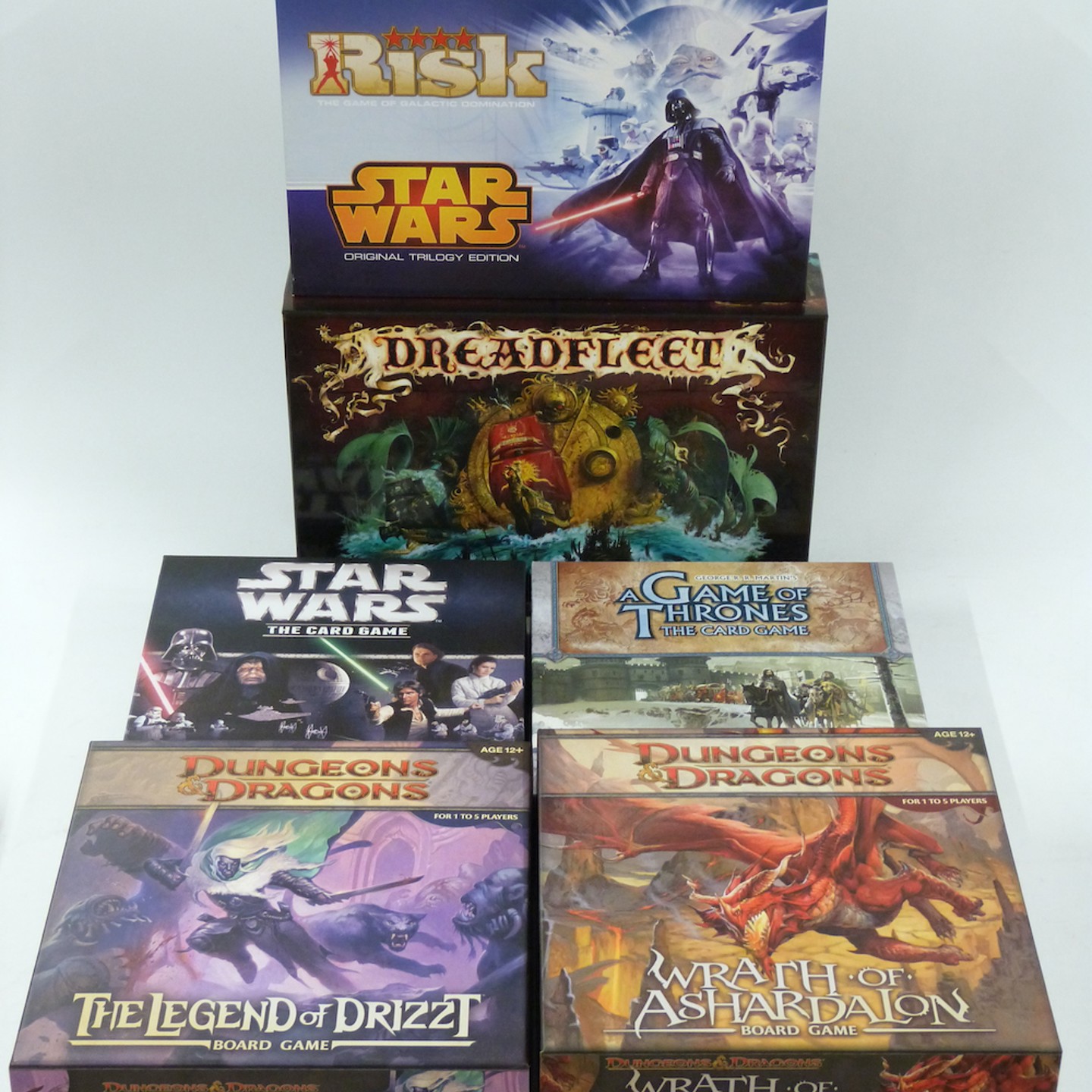 Six Dungeons & Dragons And Warhammer Games Sold £150