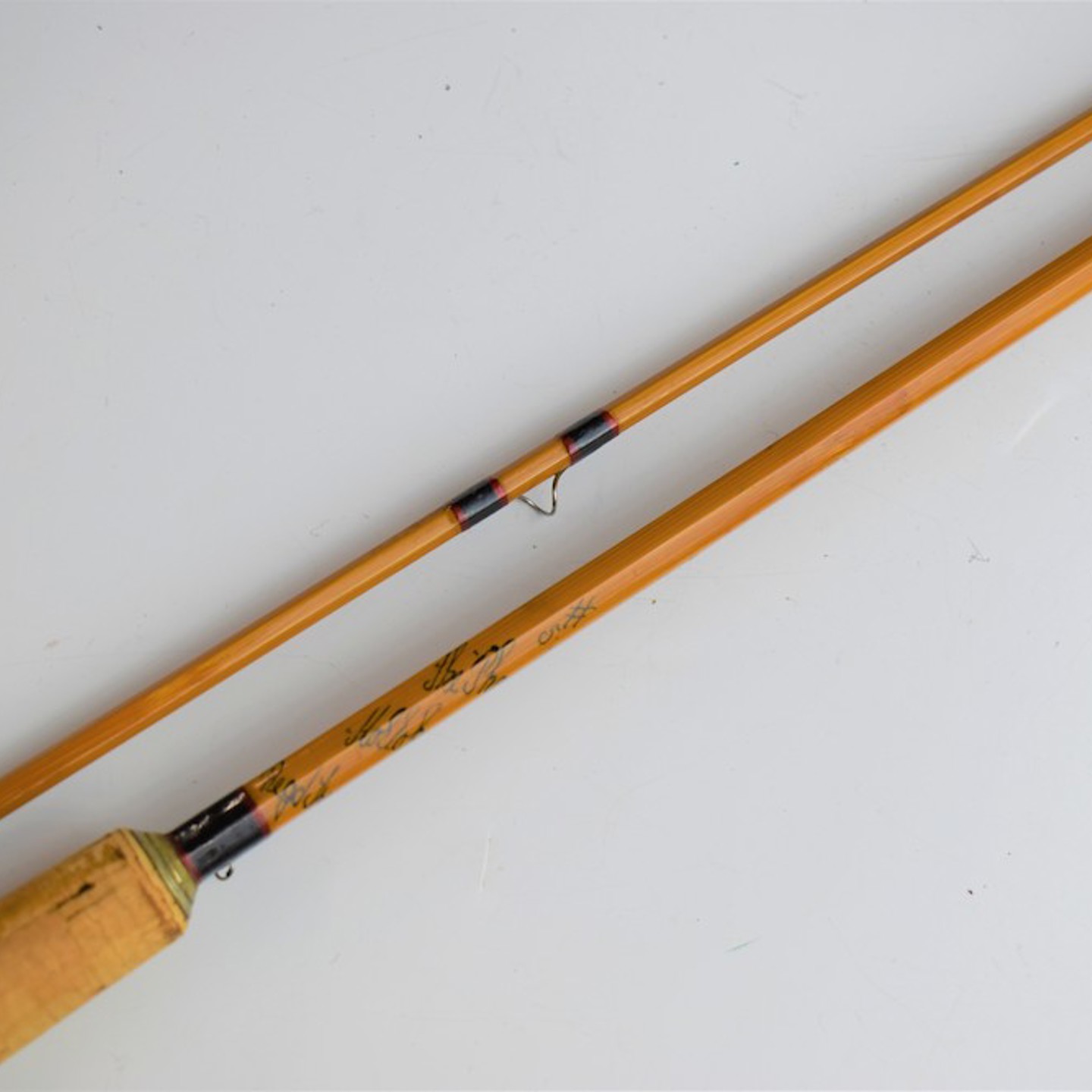 Hardy 'The Phantom' Hollokona Fly Rod AFTM 5 In Maker's Cloth Bag, No H64358. Sold For £140