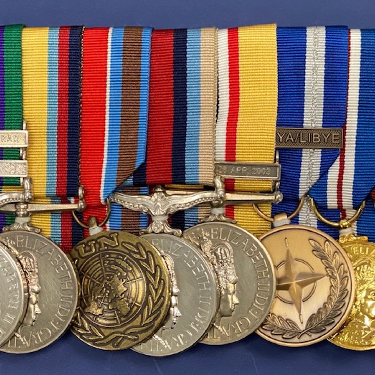 Royal Fleet Auxiliary Group Of Ten Medals Spanning Almost 30 Years Of Service With The RFA Sold £6,000