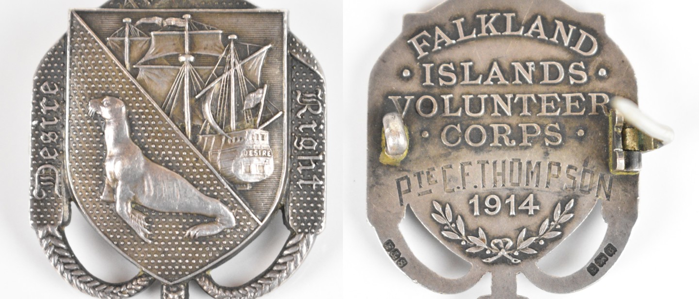 Falkland Island Volunteer Corps Badge (1)