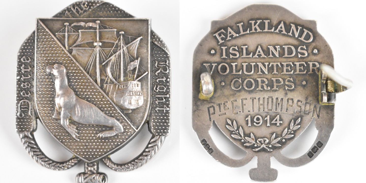 Falkland Island Volunteer Corps Badge (1)