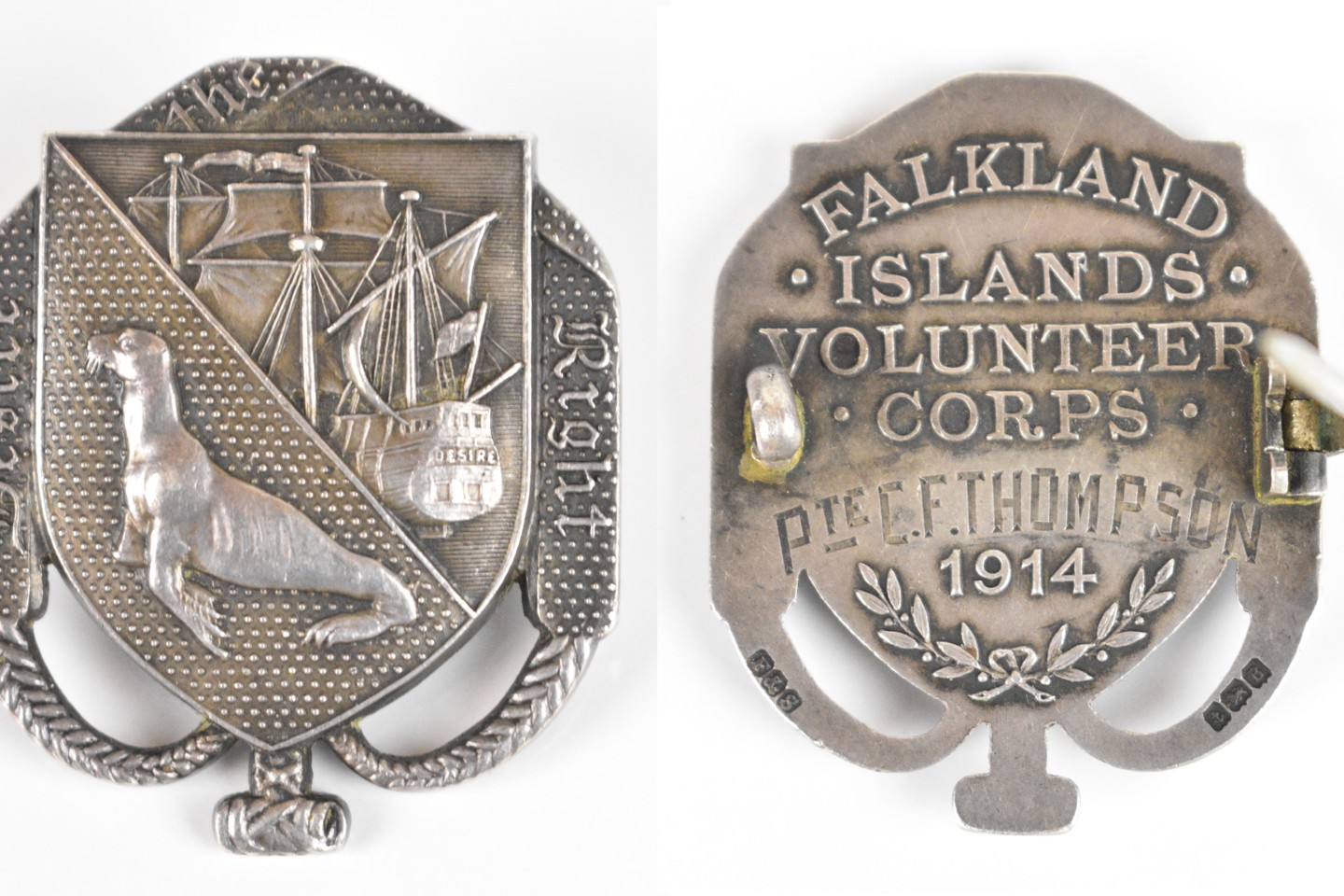 Falkland Island Volunteer Corps Badge (1)